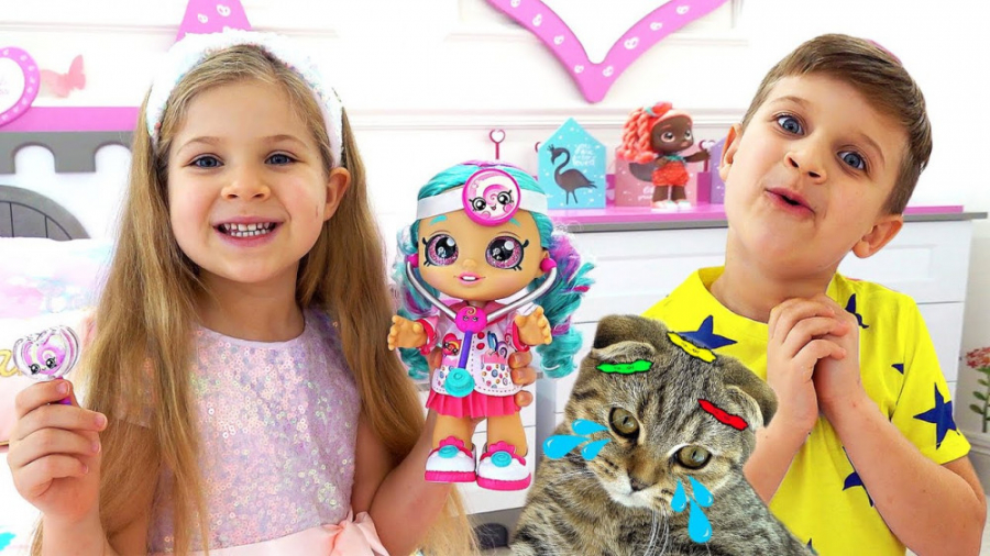 برنامه کودک  دیانا و روما  عرو...