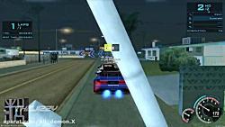 Need for Speed با San Andreas - EPIC MTA SA سرور آنلاین ملاقات می کند