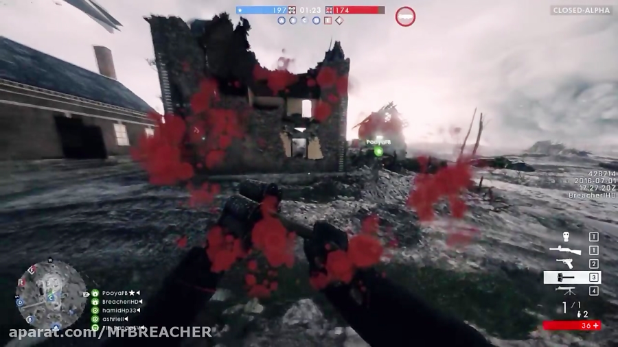 Battlefield 1- نسخه آزمایشی CLOSED - ALPHA