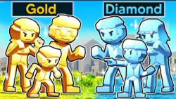 خانواده طلایی در مقابل خانواده الماس در GTA 5