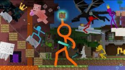 انیمیشن علیه ماینکرافت قسمت ۱ || animation VS Minecraft
