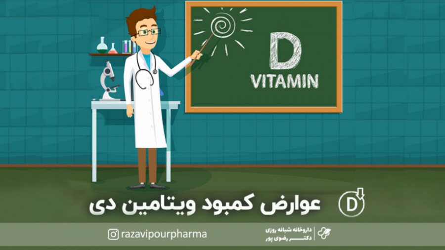 عوارض کمبود ویتامین دی رفع افتادگی پلک