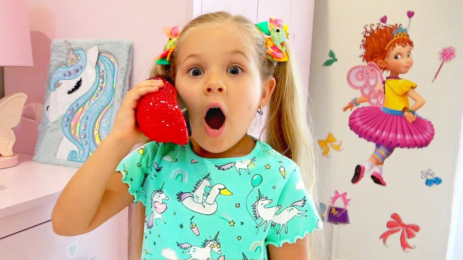 برنامه کودک  دیانا و روما  داس...