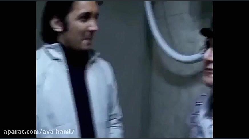 حسام نواب صفوی در پشت صحنه فیلم سینمایی عروس فــراری زمان216ثانیه
