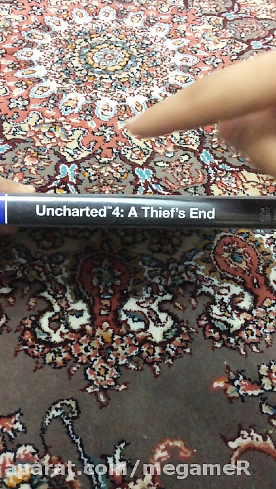 انباکسینگ بازی uncharted4