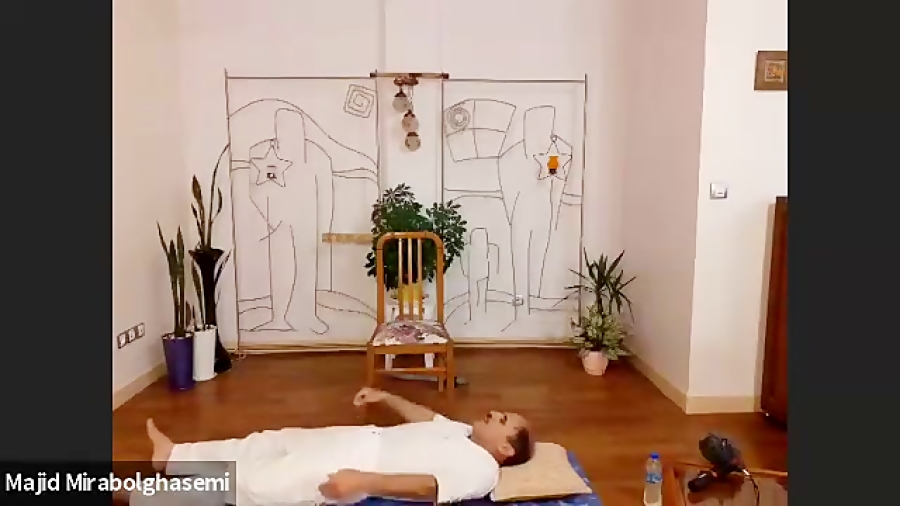 حرکات ورزشی و آرام بخش گروههای خاص جلسه نهم