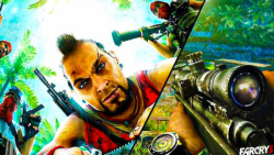 خفن ترین بازی از سری فارکرای ! گیر آدم بدی افتادیم Far Cry 3 Classic Edition #1