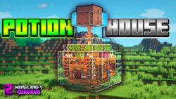 ماینکرافت سروایول (2) خونه ساختم؟! Minecraft Survival (2) Did I Build a House