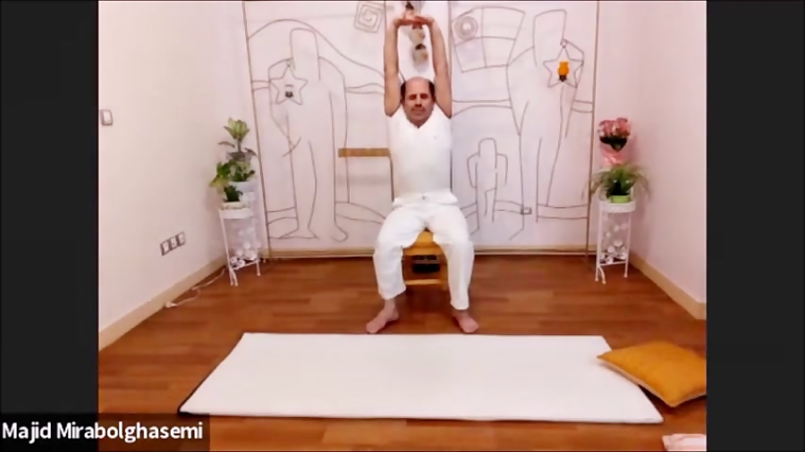 حرکات ورزشی و آرام بخش گروههای خاص جلسه بیست و چهار