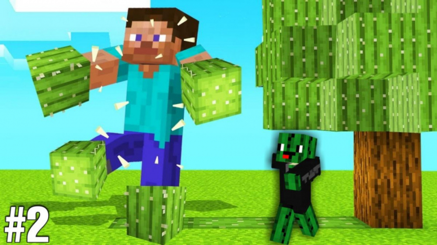 حمله فضایی ها در ماینکرفت !! |...