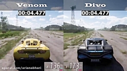 مسابقه سریع ترین بوگاتی Forza Horizon 5
