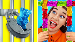 چالش غذایی تفریحی بردن غذا به...