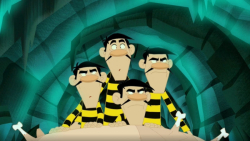 کارتون دالتون ها  انیمیشن دالت...