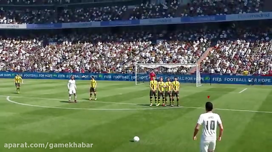 تریلر معرفی ویژگی های جدید بازی FIFA 17