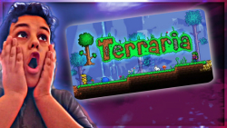گیم پلی بازی( تراریا )Terraria در کامپیوتر