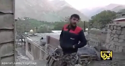 سرنوشت جوان سیل زده ای که بر سر رئیس جمهور فریاد زد!
