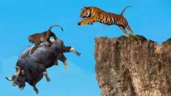 حیات وحش  بابون ها و گورها از...