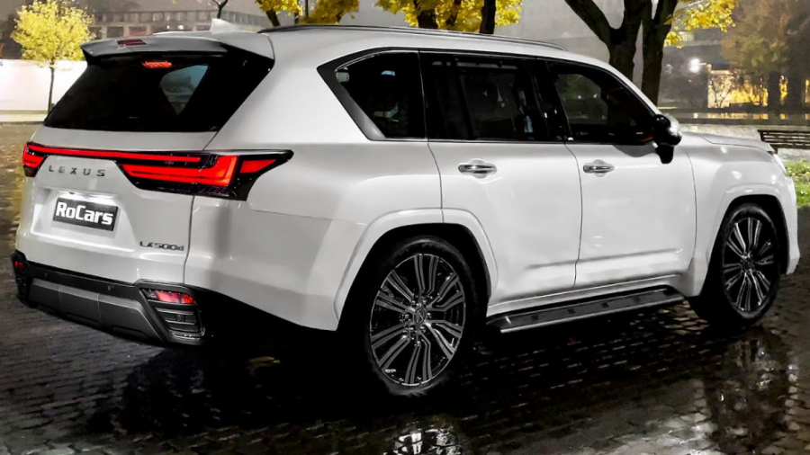 لکسوس ال اکس  2022  Lexus LX زمان397ثانیه