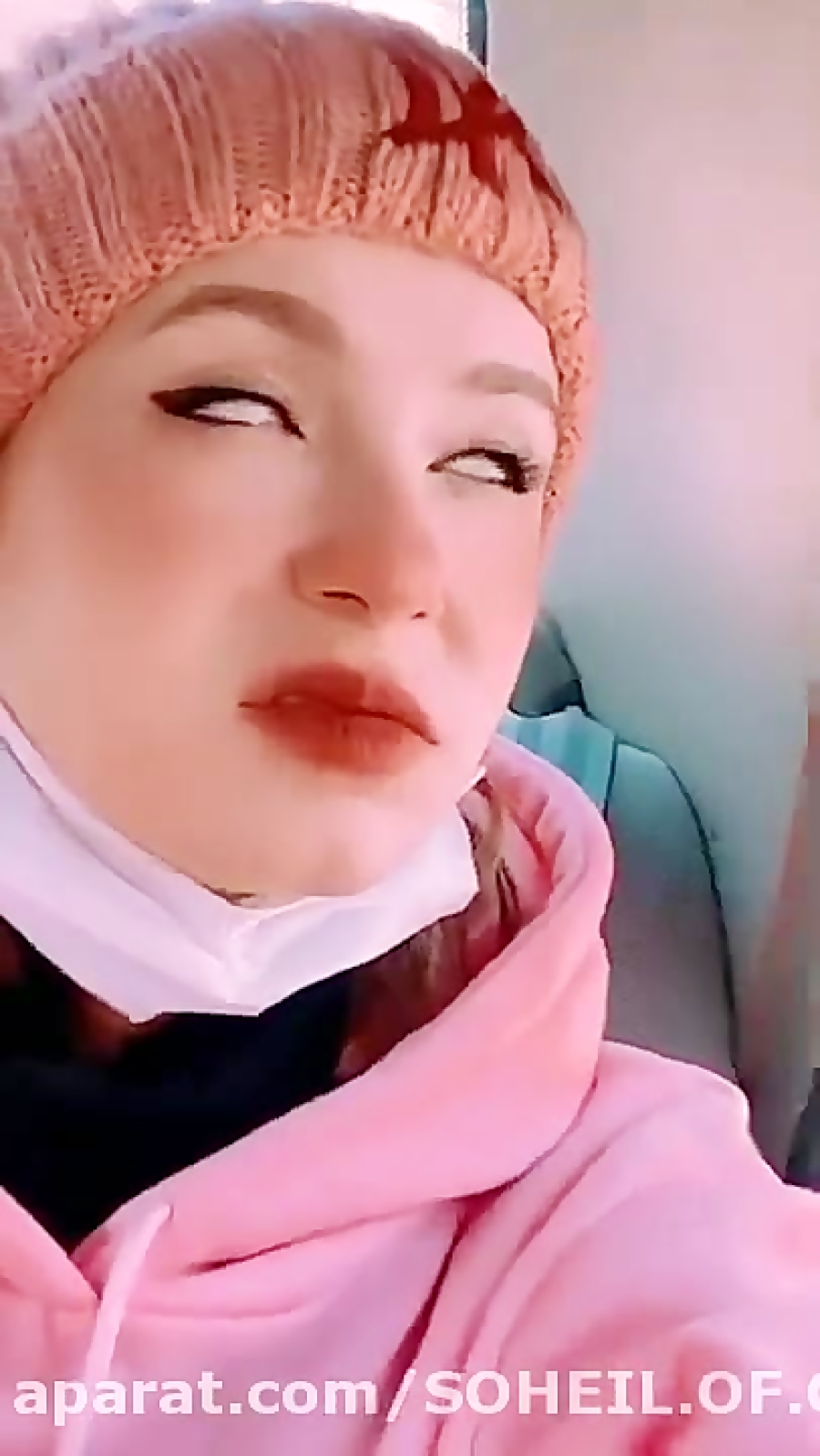 کلیپ/طنز/پریسا/پریسا پورمشکی/طنز پریسا