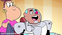 تایتان های نوجوان  کارتون تایت...