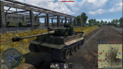 War Thunder: Germany Tiger H1 Gameplay