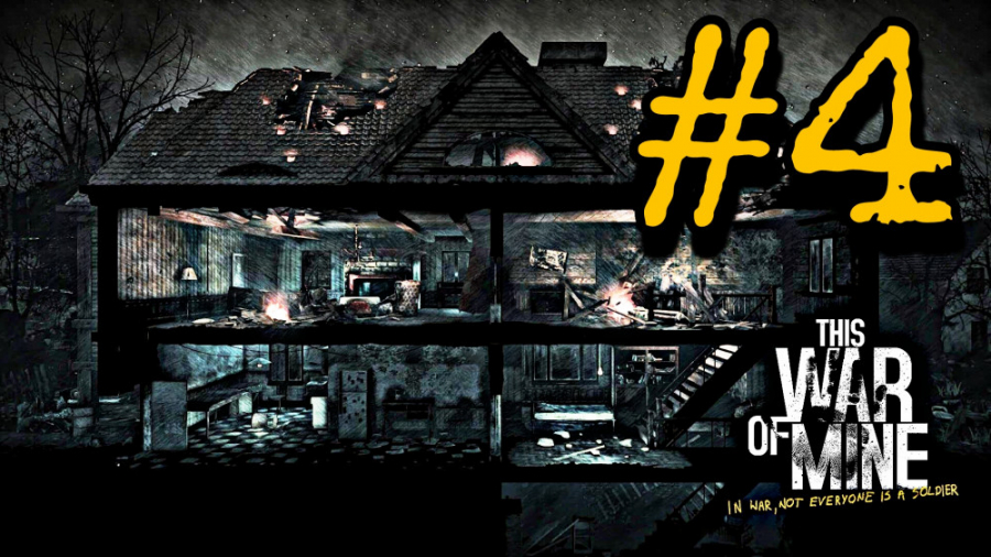 بالاخره پایگاهمون امن شد!! بازی this war of mine پارت چهارم بالاخره پایگاهمون امن شد!! بازی this war of mine پارت چهارم
