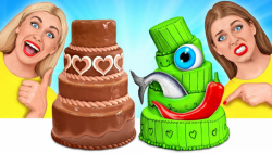 چالش تزیین کیک  شماره 113