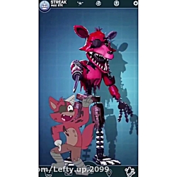 تیک تاک فناف fnaf tik tok پارت۳