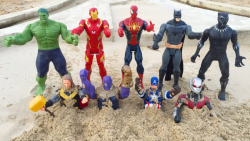 سوپرمن مرد عنکبوتی، مرد آهنی،...