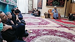 حاج آقا ربیعی منزل حسن زاده نایینی روز جمعه هفتم محرم (3)