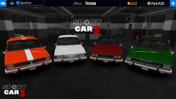 معرفی بازی ماشین اسپرت 3 (بازی Sport car 3 )