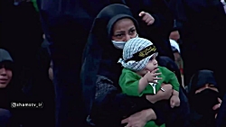 روضه&zwnj; خوانی حضرت علی اصغر...