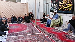 سخنران حاج آقا ربیعی منزل حیدری نیا جمعه هفتم محرم