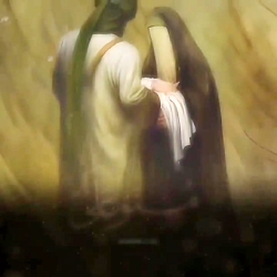 روضه حضرت علی اصغر(ع).  وضعیت برای حضرت علی اصغر