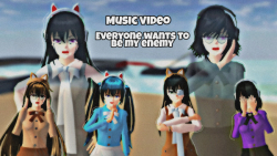 موزیک ویدیو Everyone wants to...
