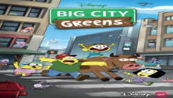 انیمیشن سریالی شهر بزرگ گرین  ها Big City Greens  قسمت 23