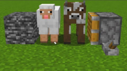 ترکیب گوسفند و گاو در ماینکرافت؟! ماین کرافت ماینکرفت ماین کرافت Minecraft