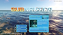 بازی Subnautica قسمت اول پارت 1 | Subnautica episode 1 part 1
