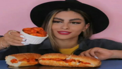 اسمر فود مونا فود چالش غذا خور...