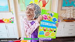 نقش مادربزرگ/دختر بابایی/پرستاری کودک