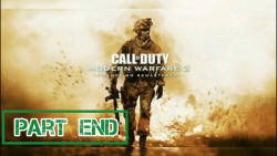 گیم پلی بازی Call of Duty Modern Warfare 2 پارت آخر - گیم ساز