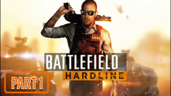گیم پلی بازی Battlefield Hardline پارت 1 - گیم ساز