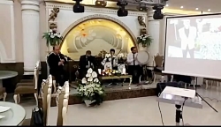 09126173461گروه مداحی دف و نی ختم  بهشت زهرا منزل تالار وزین و عارفانه