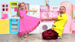 برنامه کودک  آلیشیا و پاپا  قص...