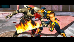 [TAS] SCORPION vs MONSTER - Mortal Kombat Deception (PS2)