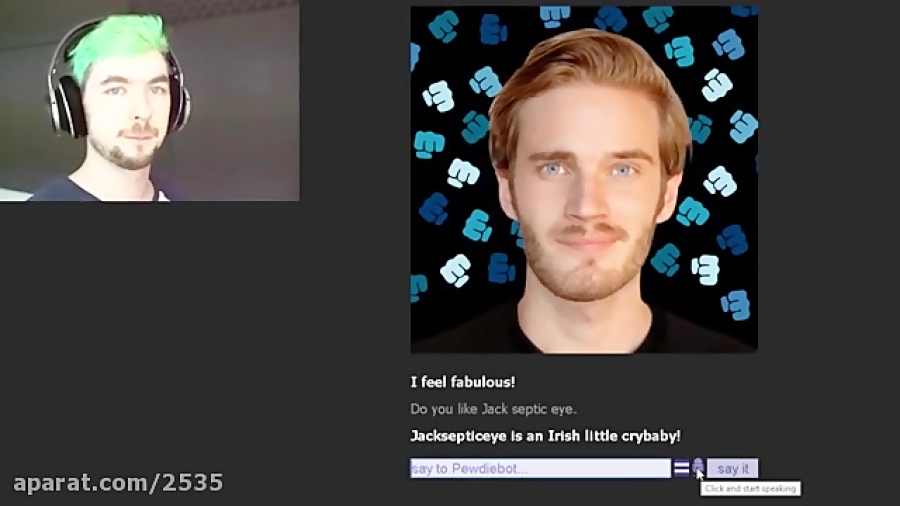 Pewdiebot - jacksepticeye