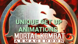 Mortal Kombat Armageddon - All Character-specifi Get Up Animations