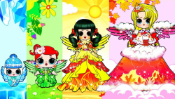 ایده های کارتونی بازی مرکب ، پ...