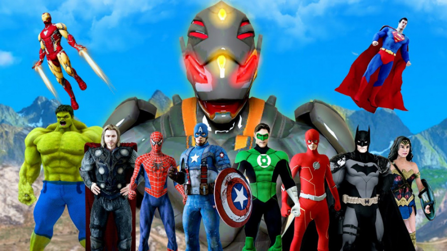 مبارزه نیروهای مولتی ورس و انت...