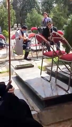 مداحی با نی بهشت زهرا ۰۹۳۸۴۰۷۸۶۹۰ نی زن مداحی با فلوت